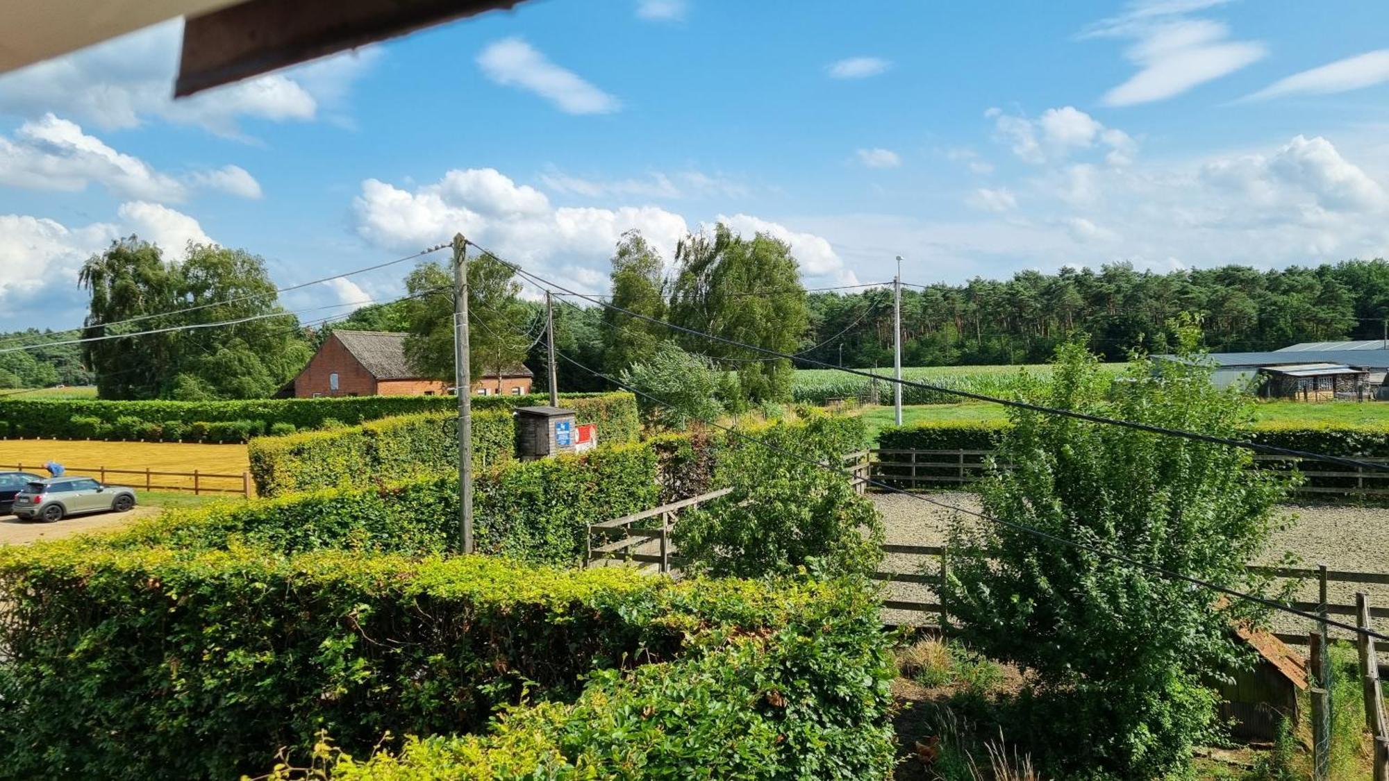 Boshovense Velden Vila Grobbendonk Exterior foto