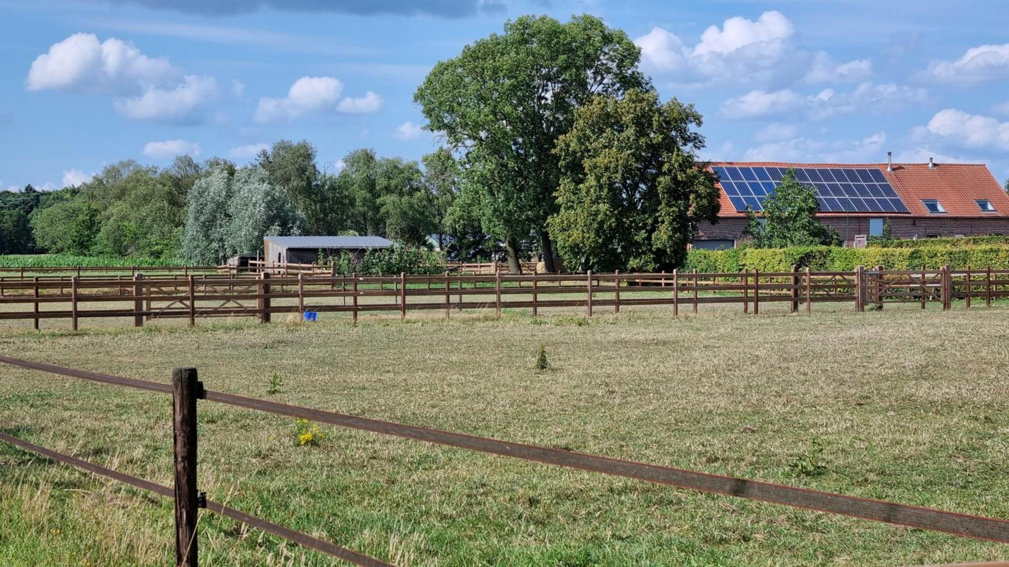 Boshovense Velden Vila Grobbendonk Exterior foto